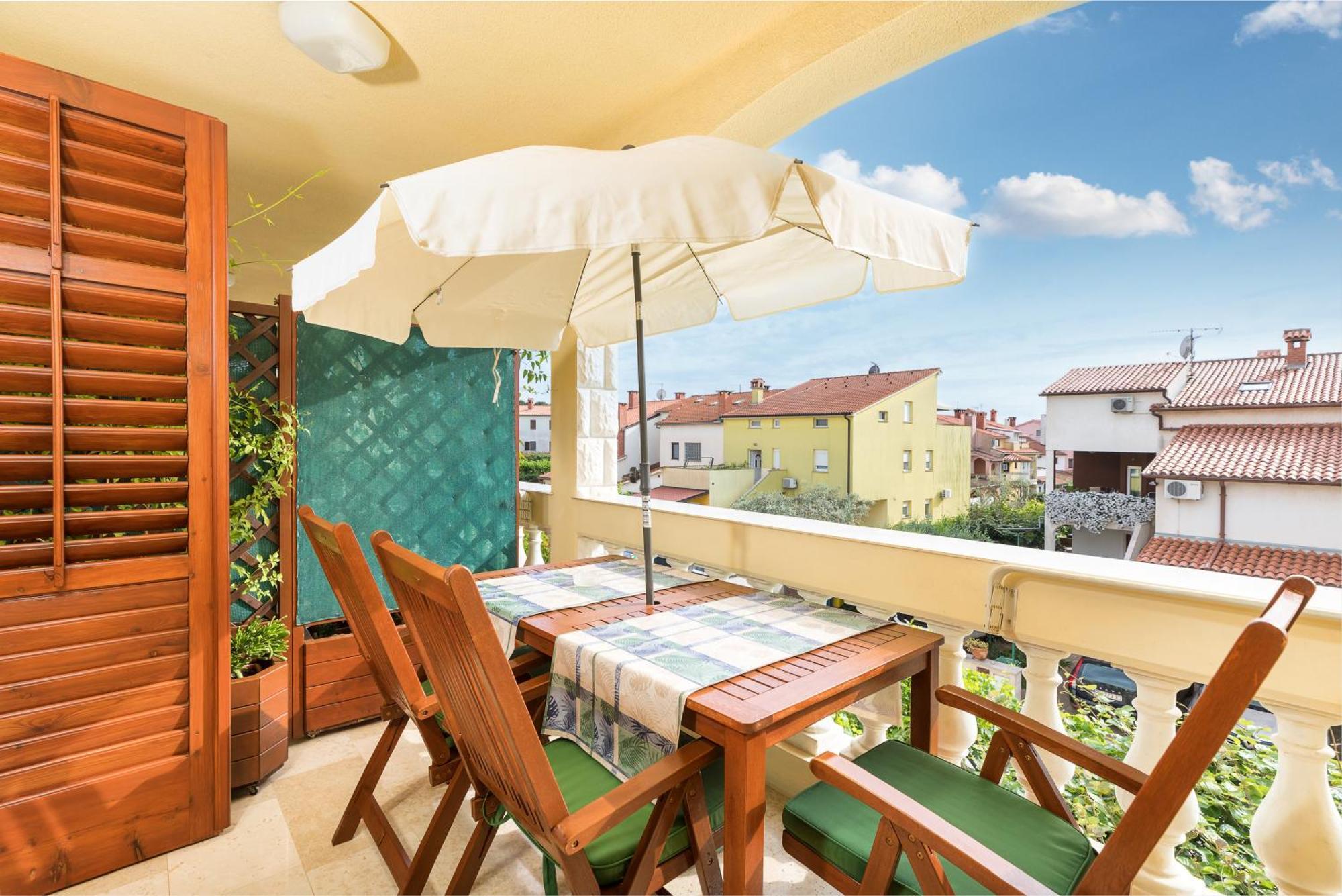 Villa Nada In Fazana - Near The Beach Екстериор снимка