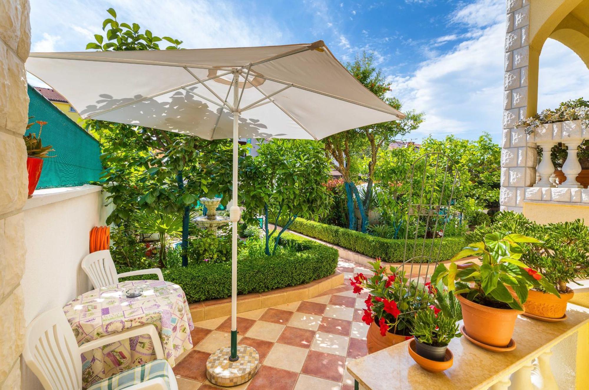 Villa Nada In Fazana - Near The Beach Екстериор снимка
