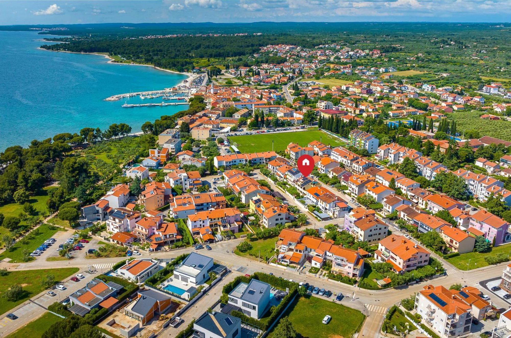 Villa Nada In Fazana - Near The Beach Екстериор снимка