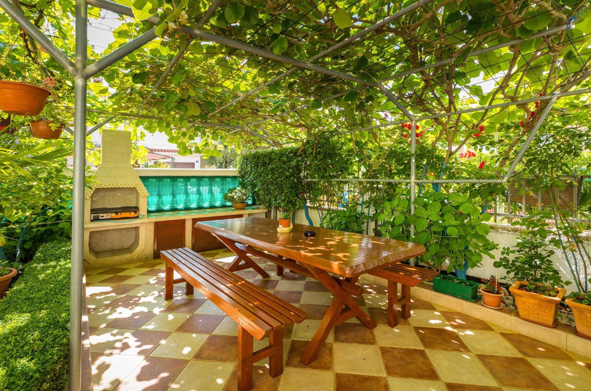 Villa Nada In Fazana - Near The Beach Екстериор снимка
